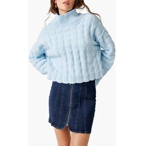 Free People | Care Soul Searcher Mock Neck Sweater